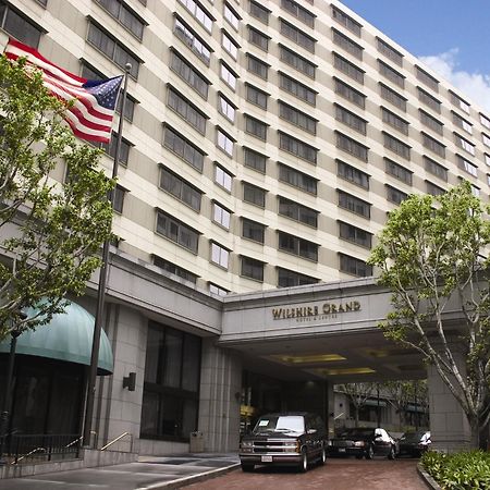 Wilshire Grand Los Angeles Hotel Exterior photo