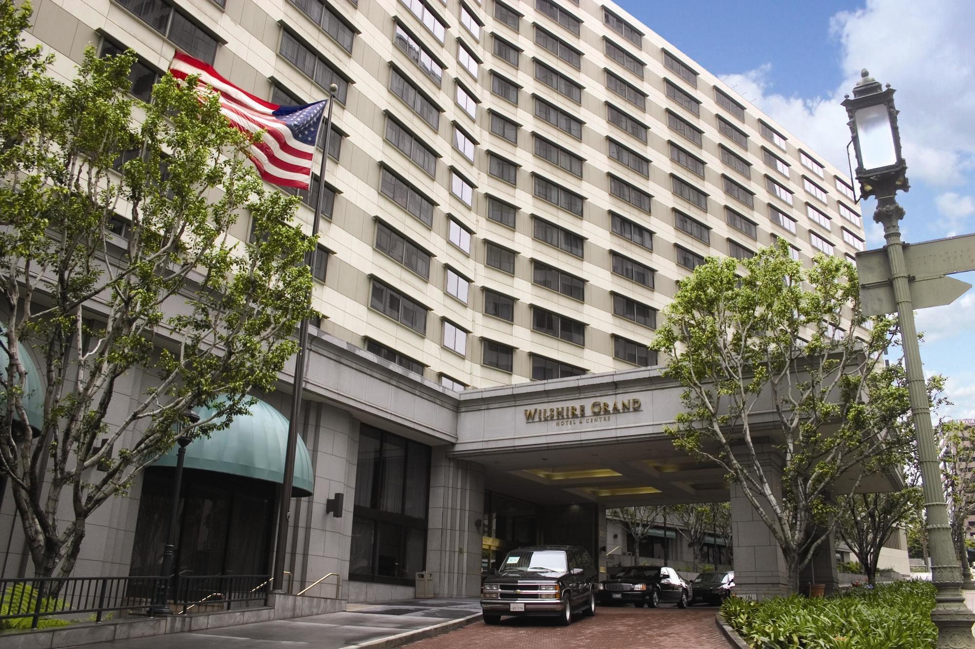 Wilshire Grand Los Angeles Hotel Exterior photo