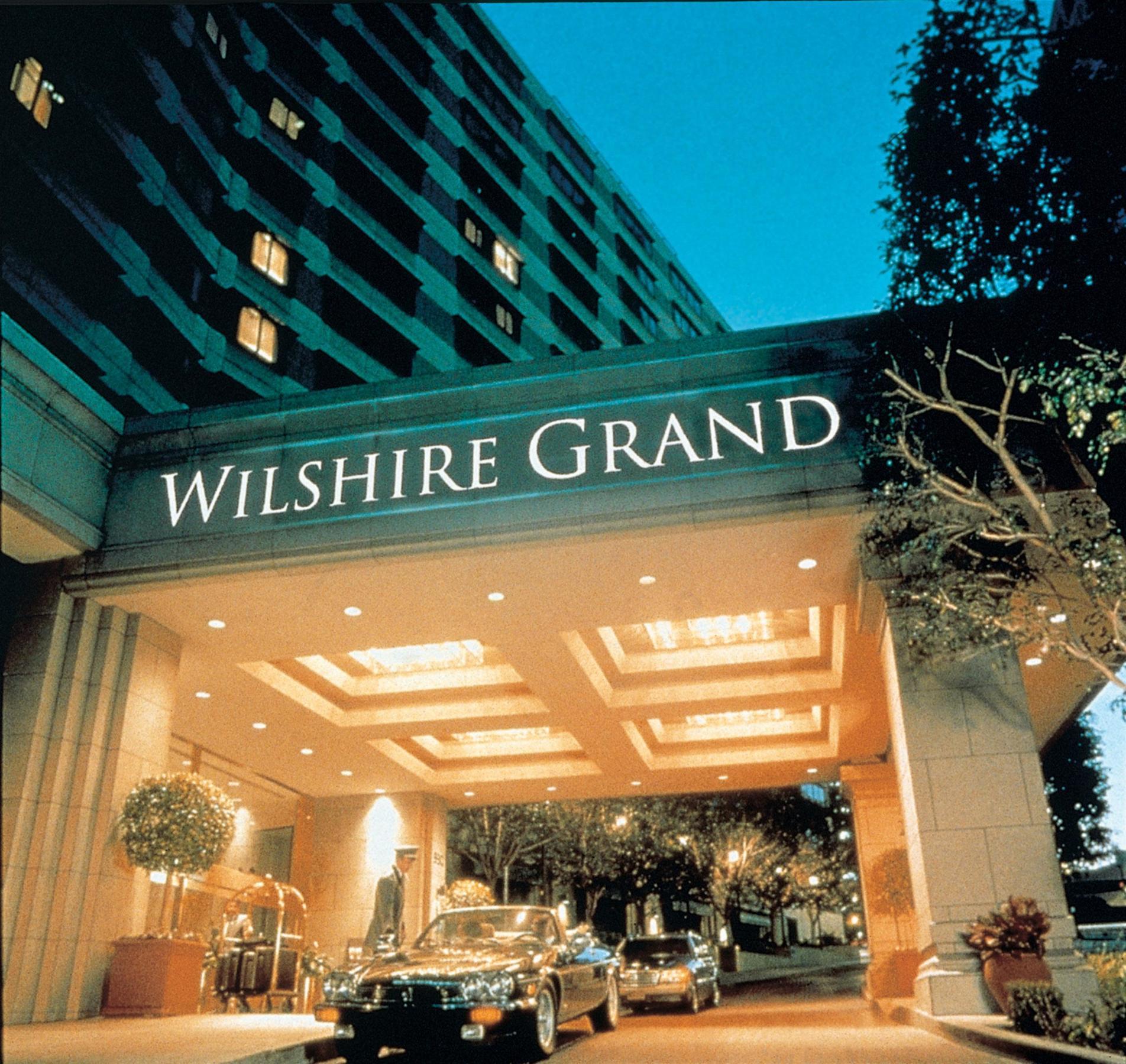 Wilshire Grand Los Angeles Hotel Exterior photo